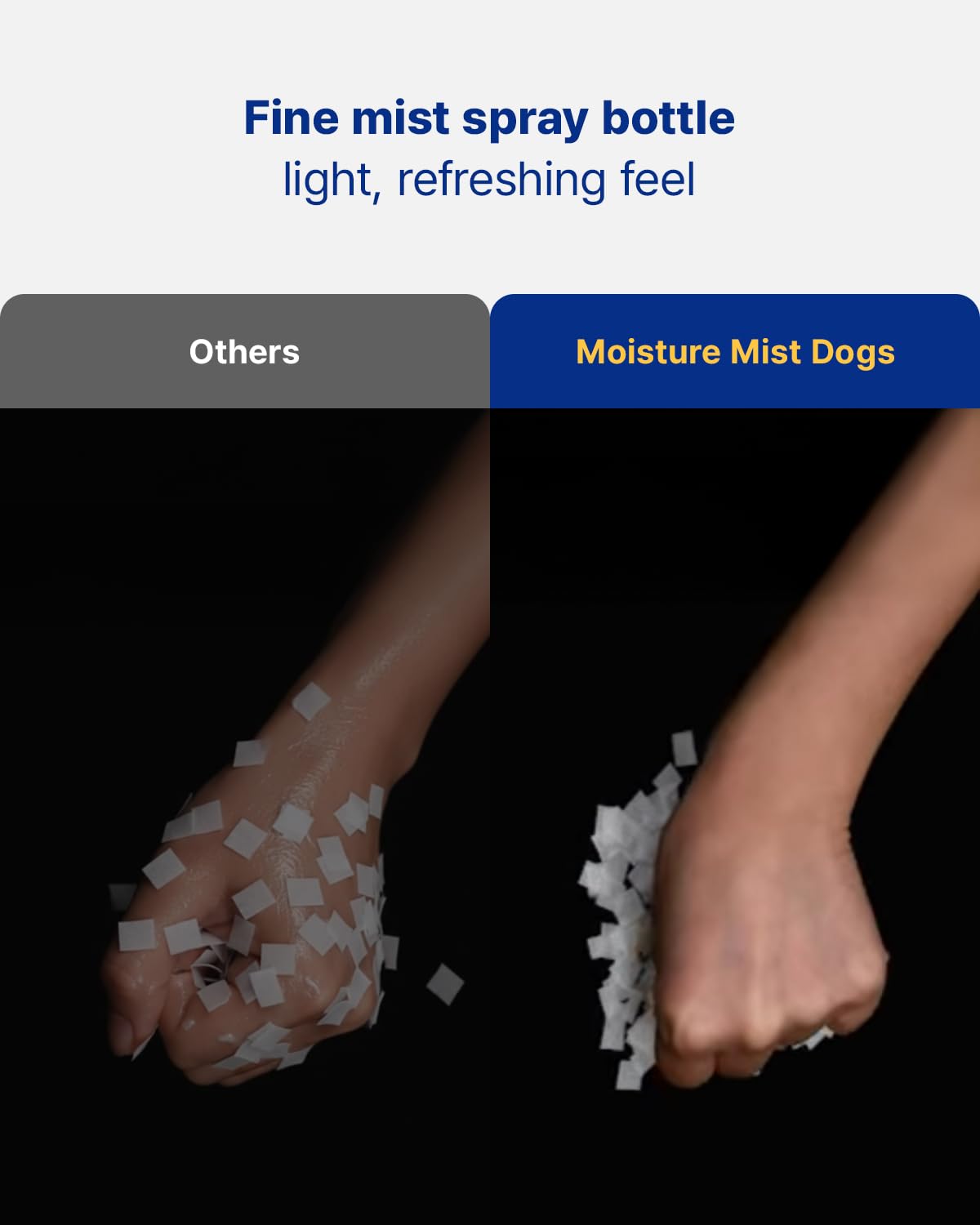 Moisture Mist Dogs