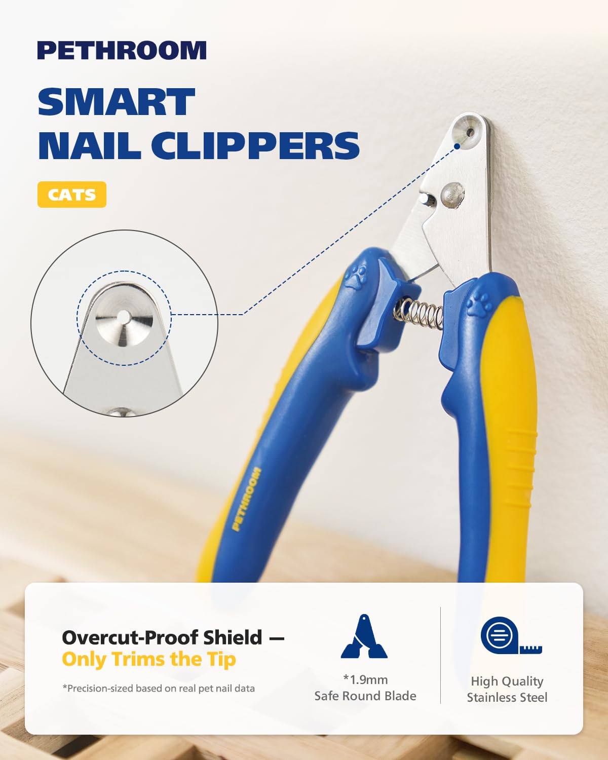 Smart Nail Clipper Cats