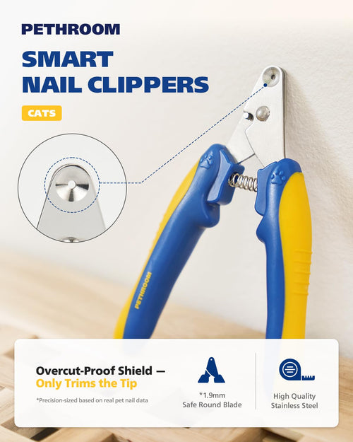 Smart Nail Clipper Cats