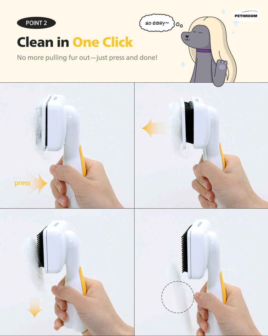 Healing Slicker Brush