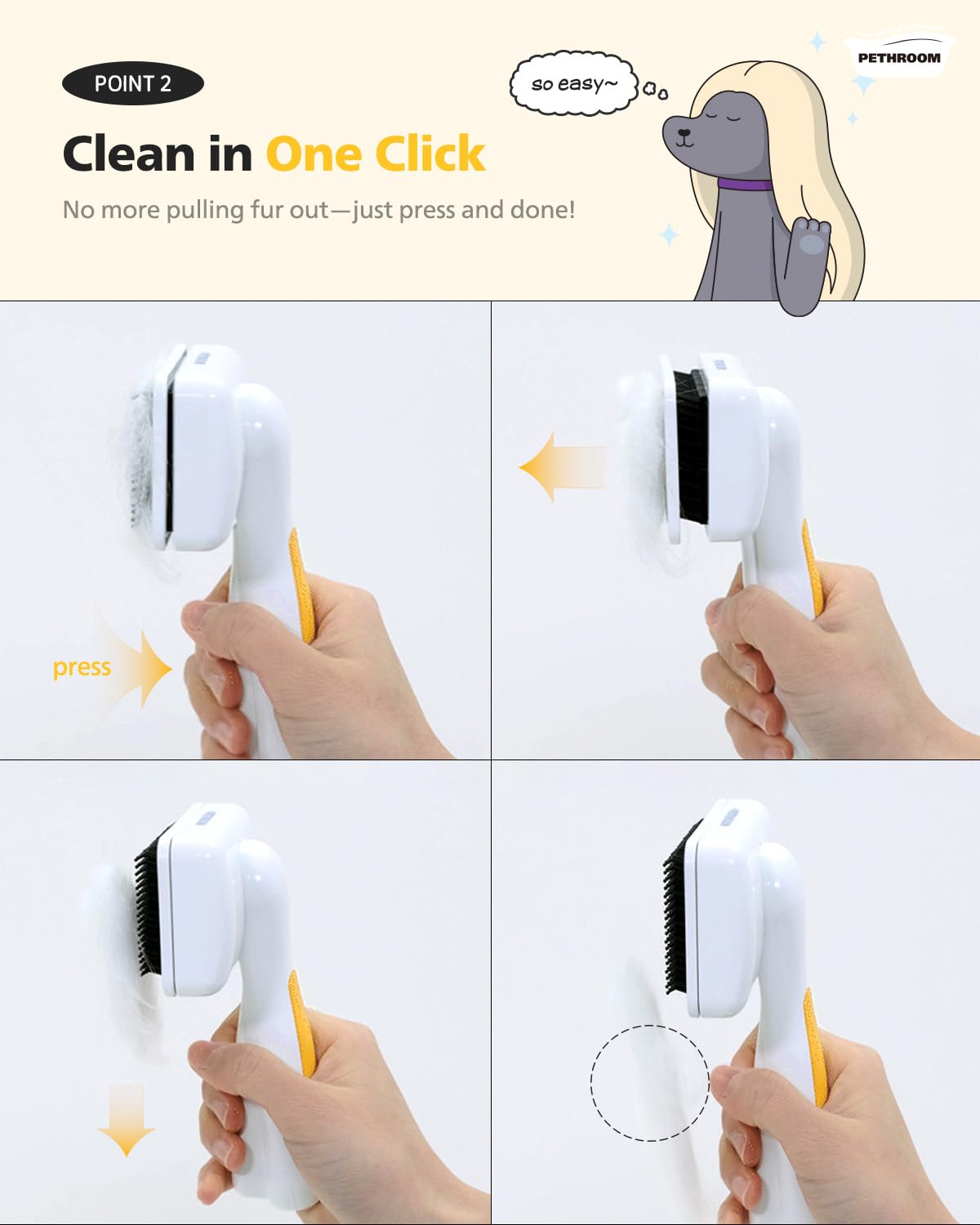 Healing Slicker Brush