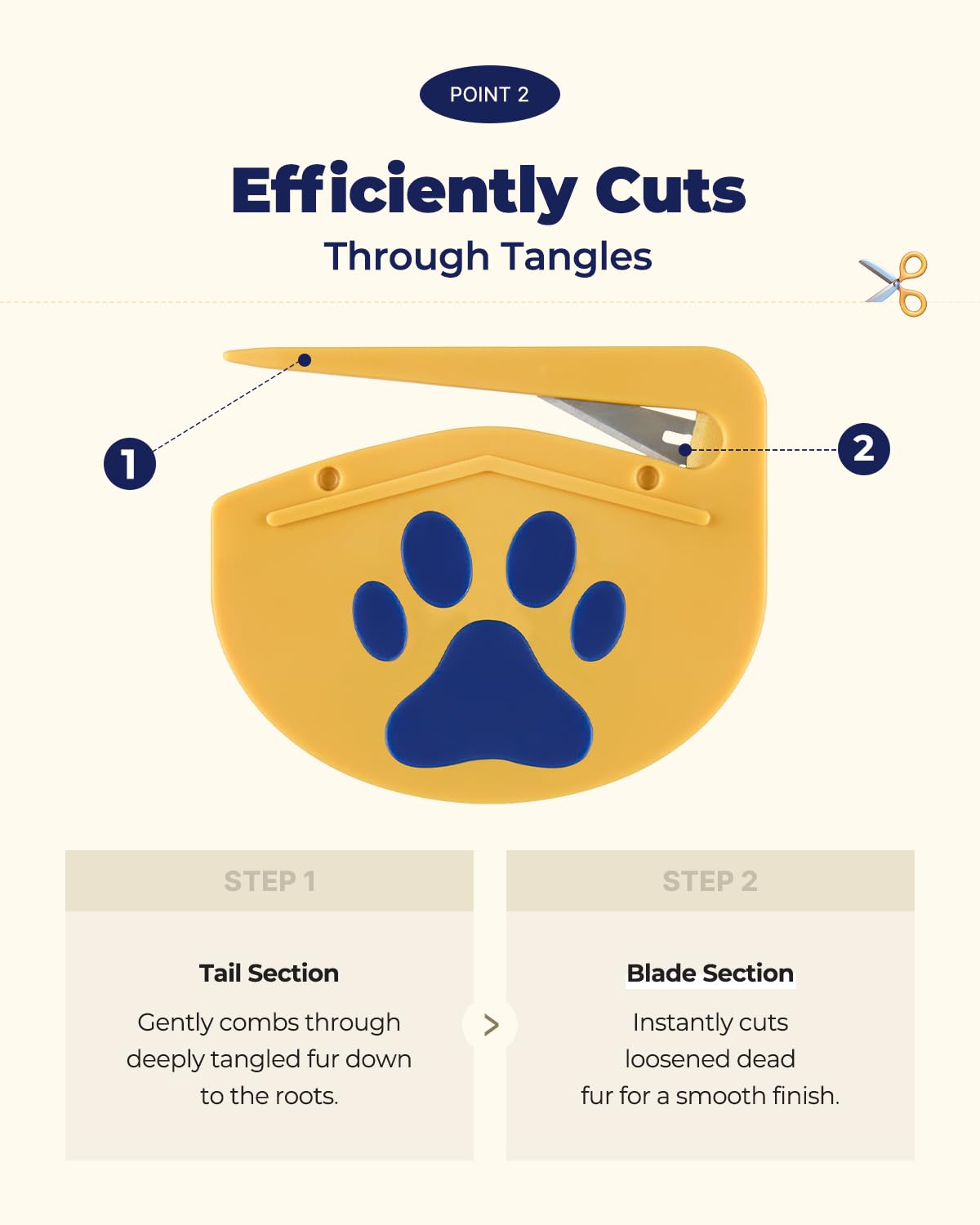 Easy Tangle Cutter