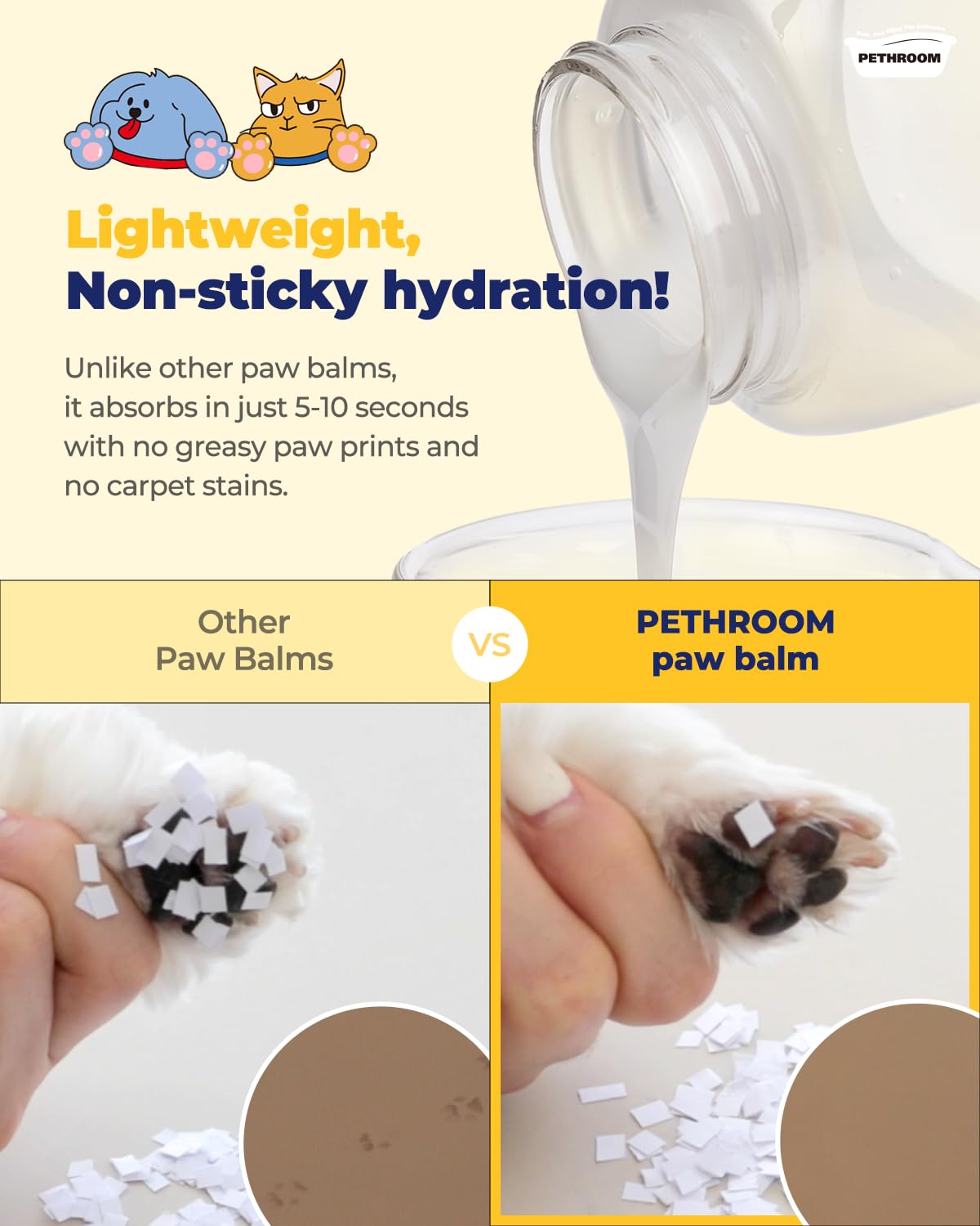 Roll-on Paw Balm