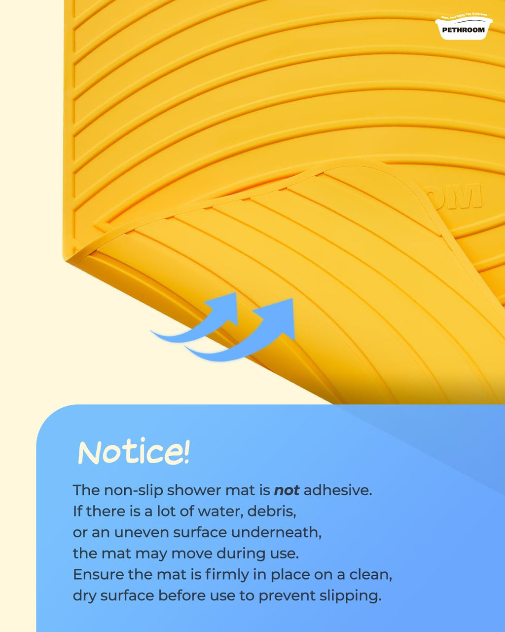Non-Slip Shower Mat