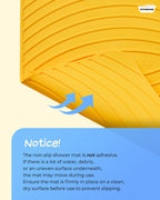 Non-Slip Shower Mat