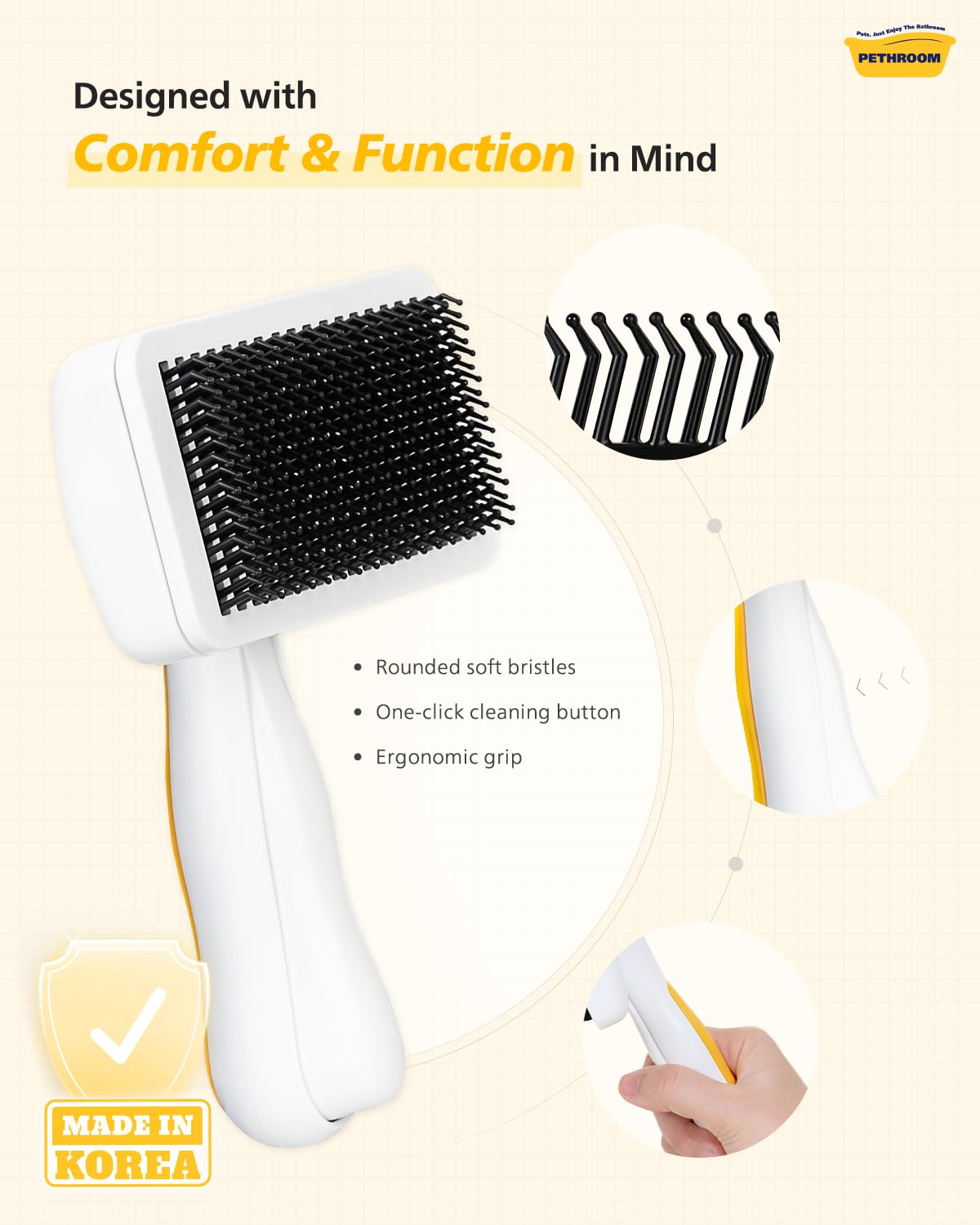 Healing Slicker Brush