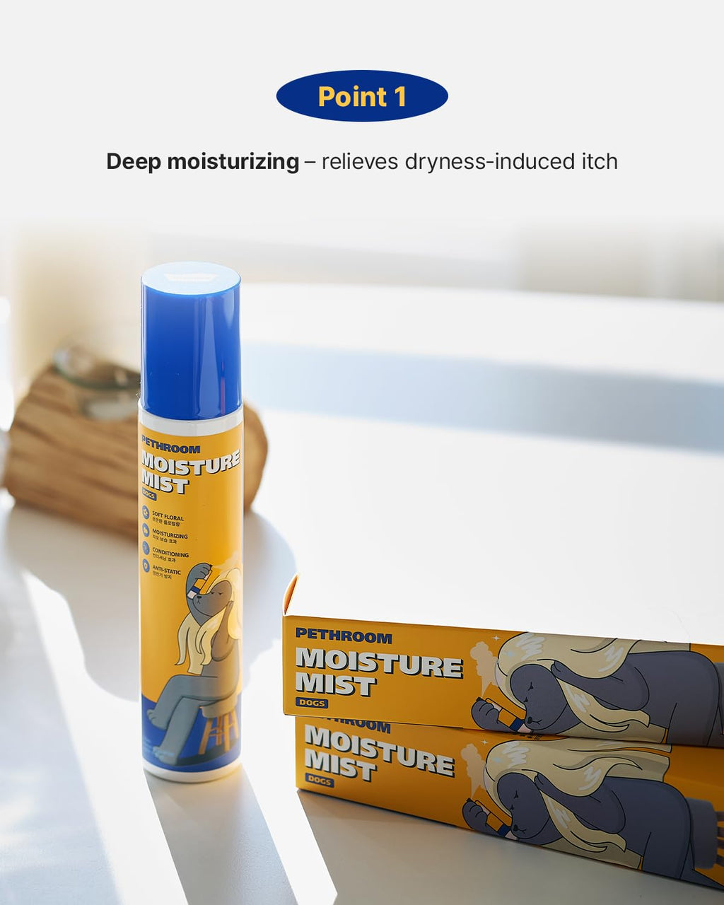 Moisture Mist Dogs