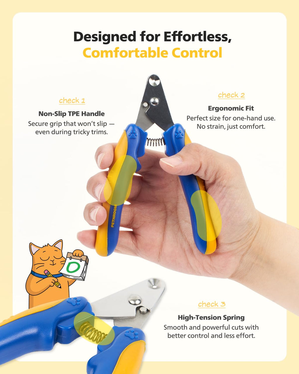 Smart Nail Clipper Cats