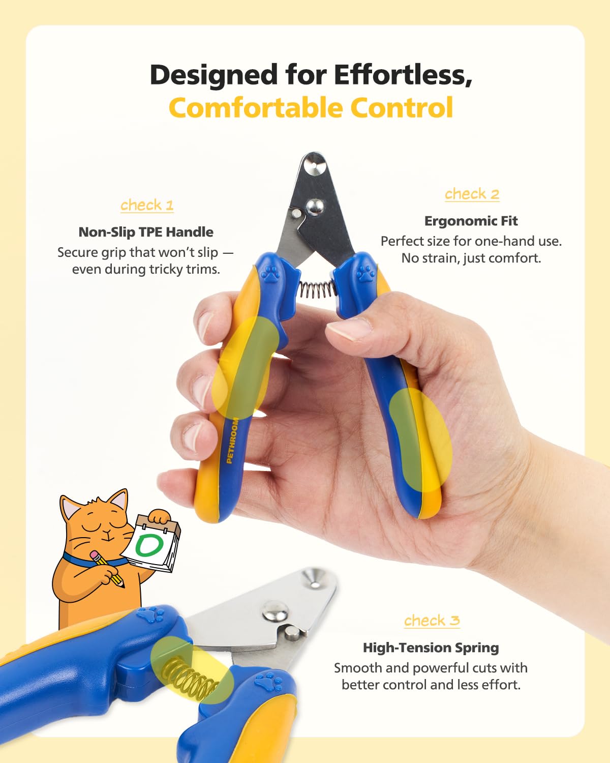 Smart Nail Clipper Cats