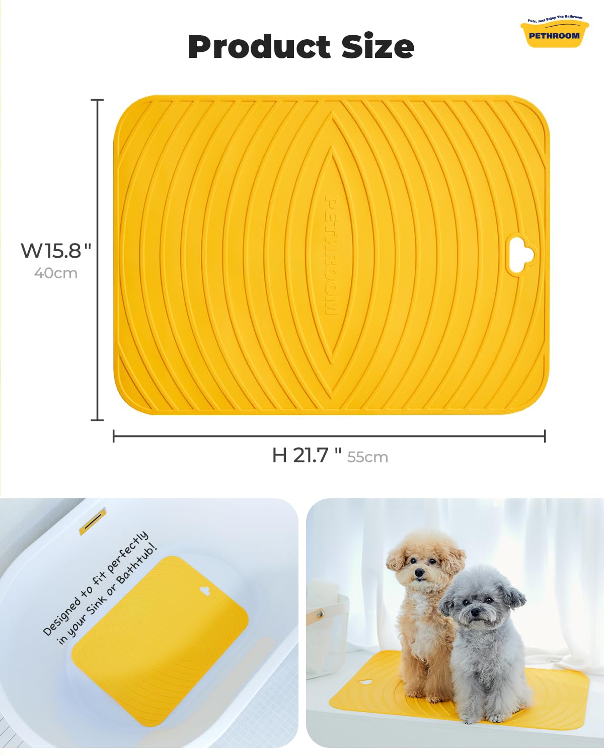 Non-Slip Shower Mat