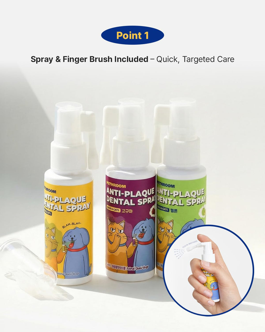Anti-Plaque Dental Spray