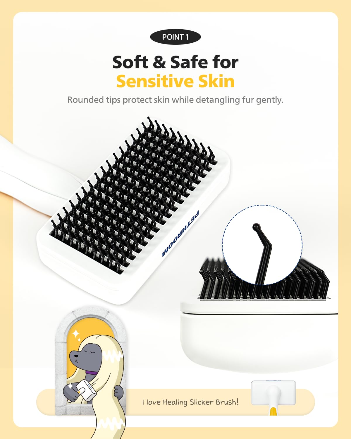 Healing Slicker Brush