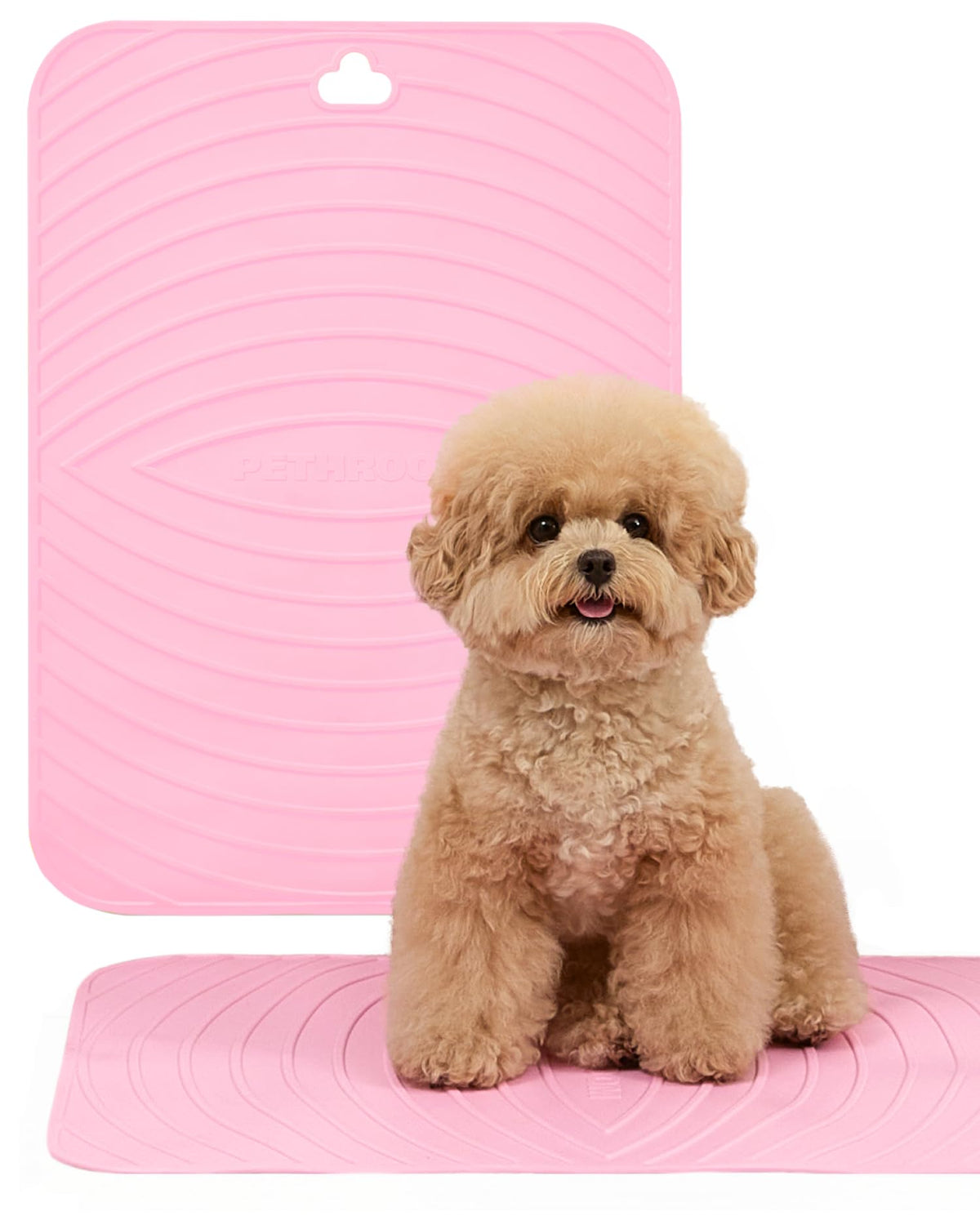 Pink Non-Slip Shower Mat