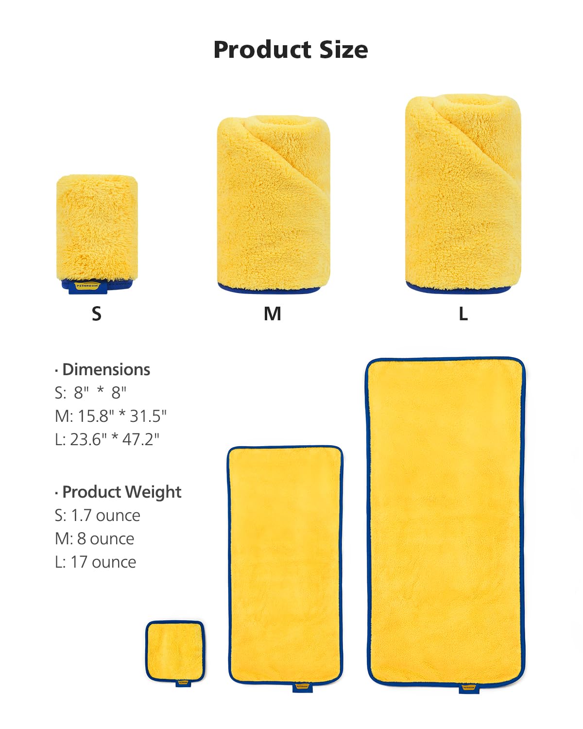 Sponge Towels