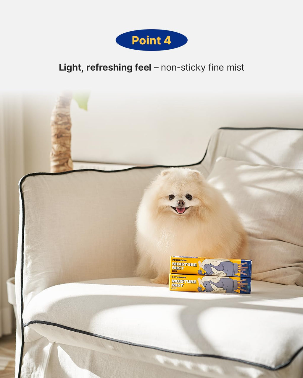 Moisture Mist Dogs