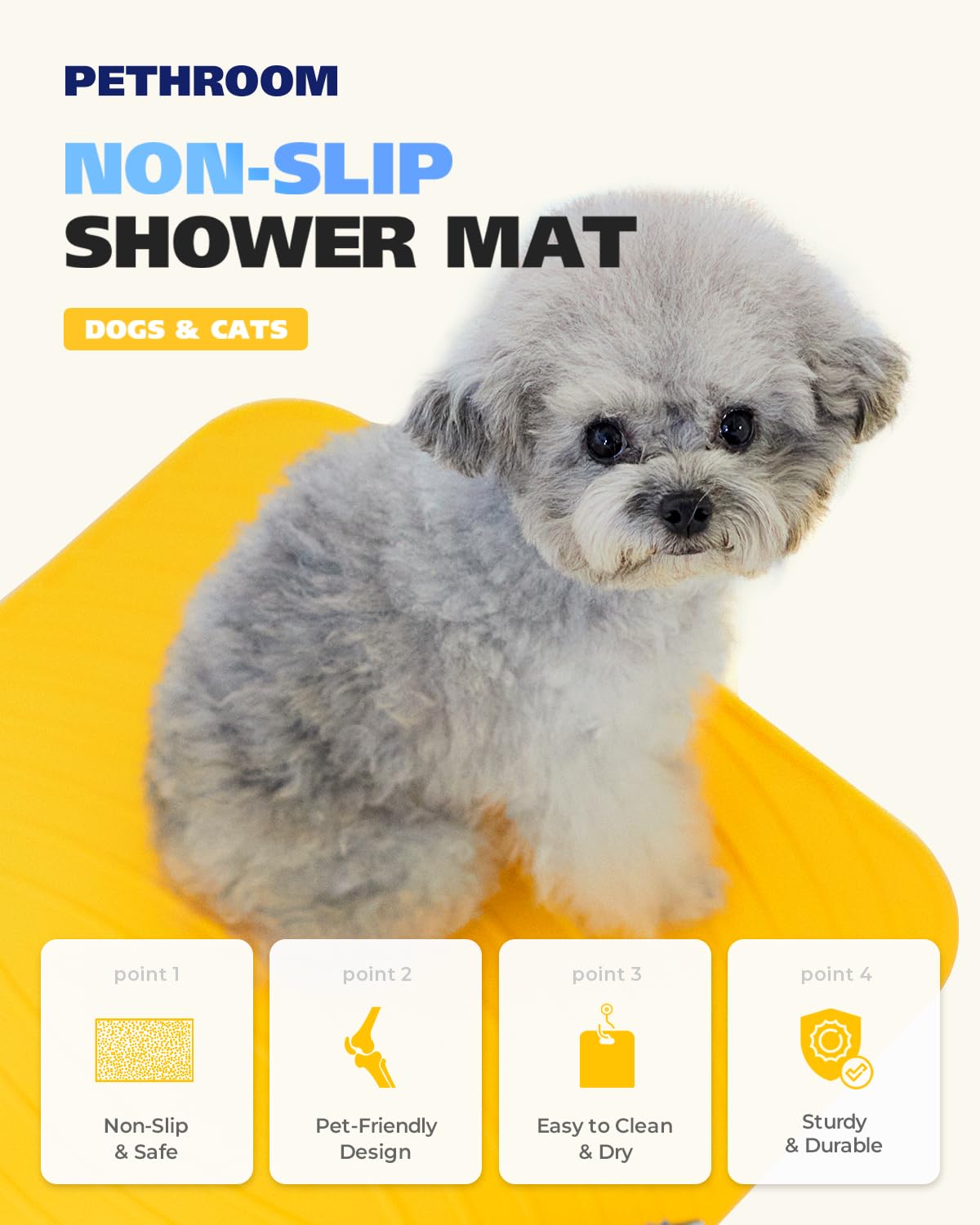 Non-Slip Shower Mat