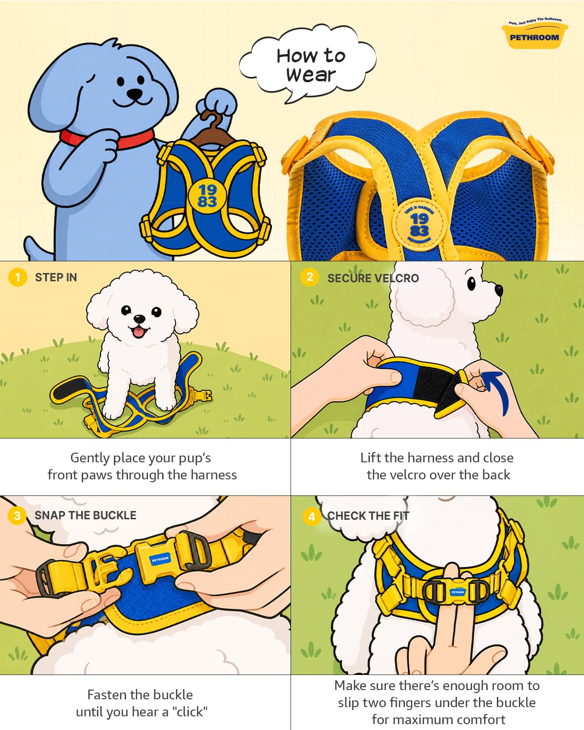 Comfort-X Dog Harness 2.0