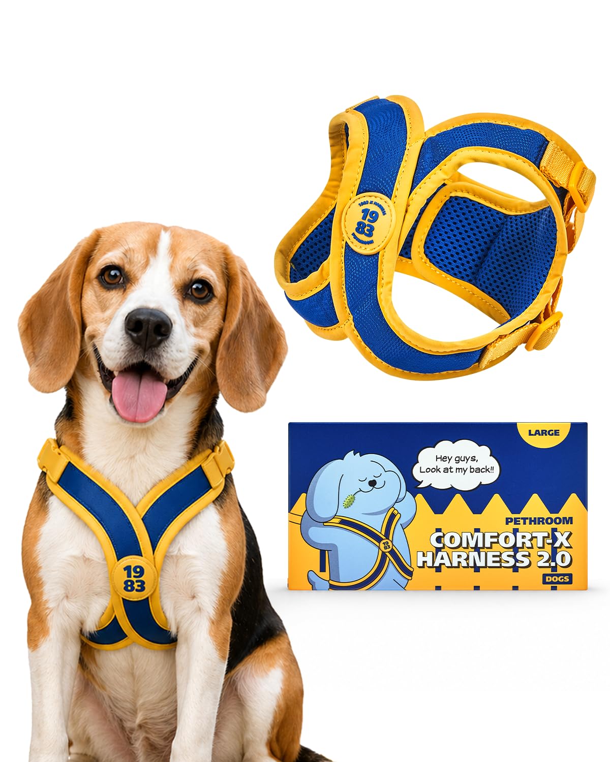 Comfort-X Dog Harness 2.0