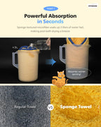Sponge Towels