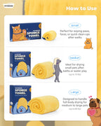 Sponge Towels