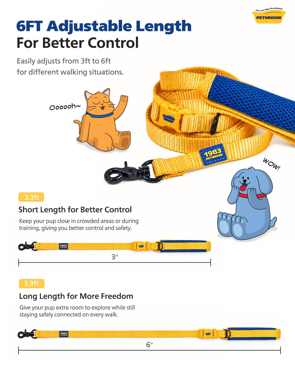 Comfort Leash 2.0