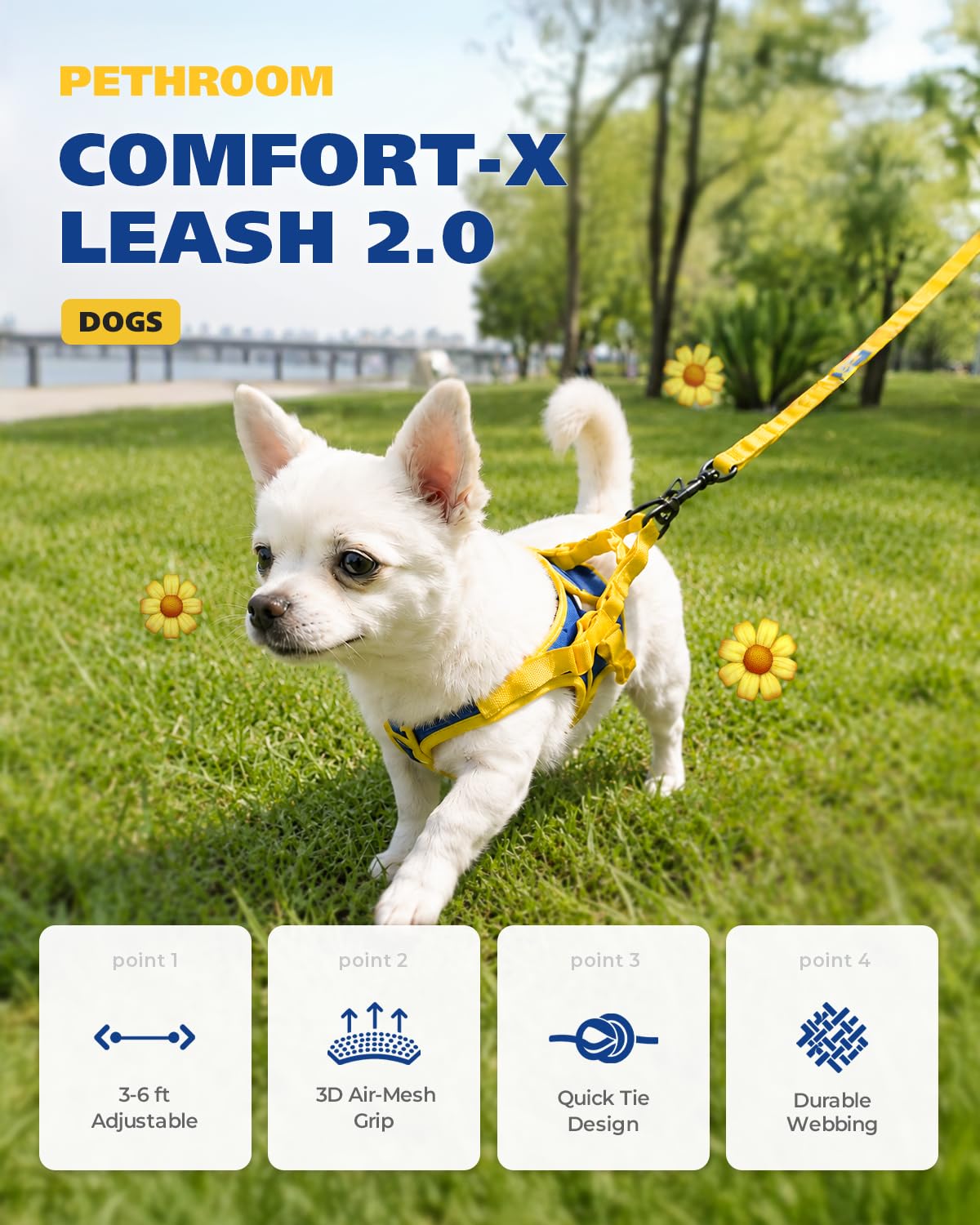 Comfort Leash 2.0