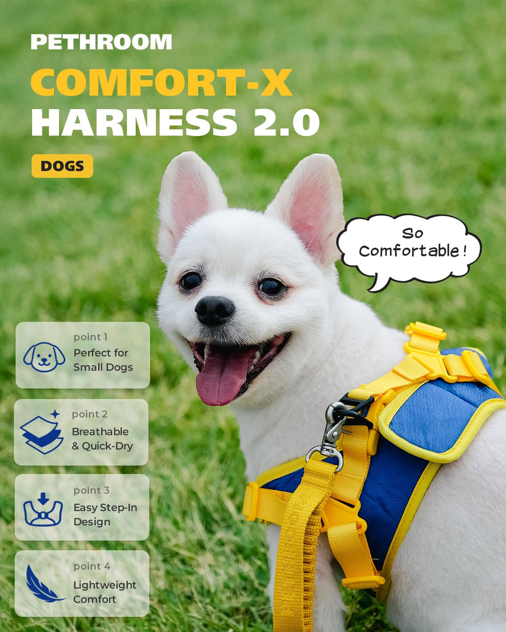 Comfort-X Dog Harness 2.0