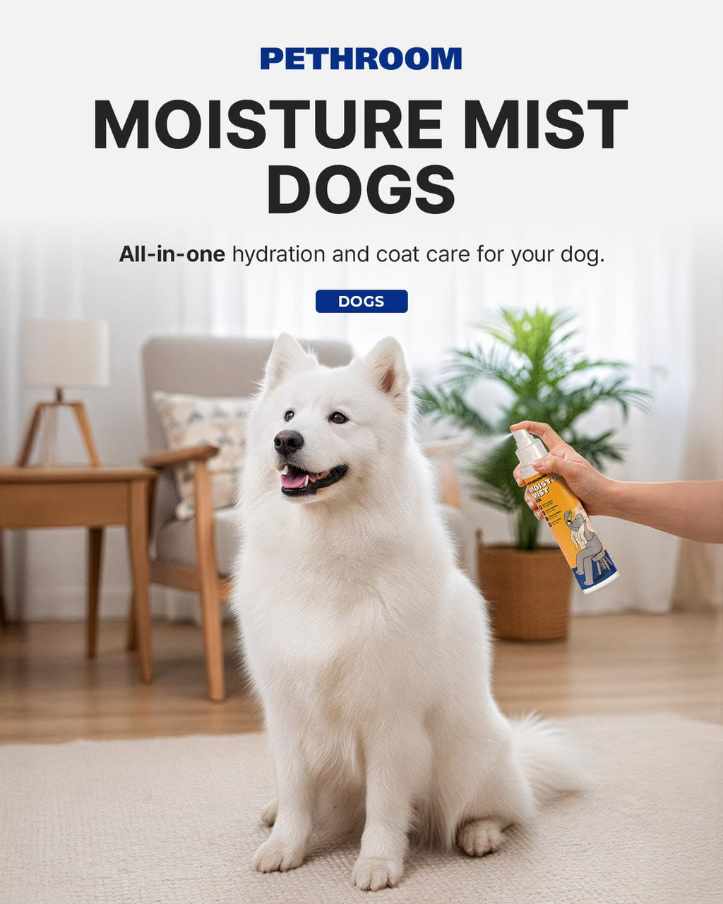Moisture Mist Dogs