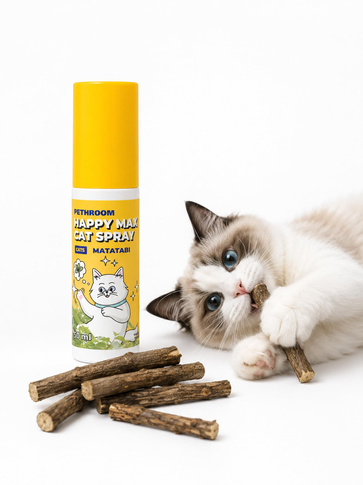 Happy Max Cat Silvervine Spray