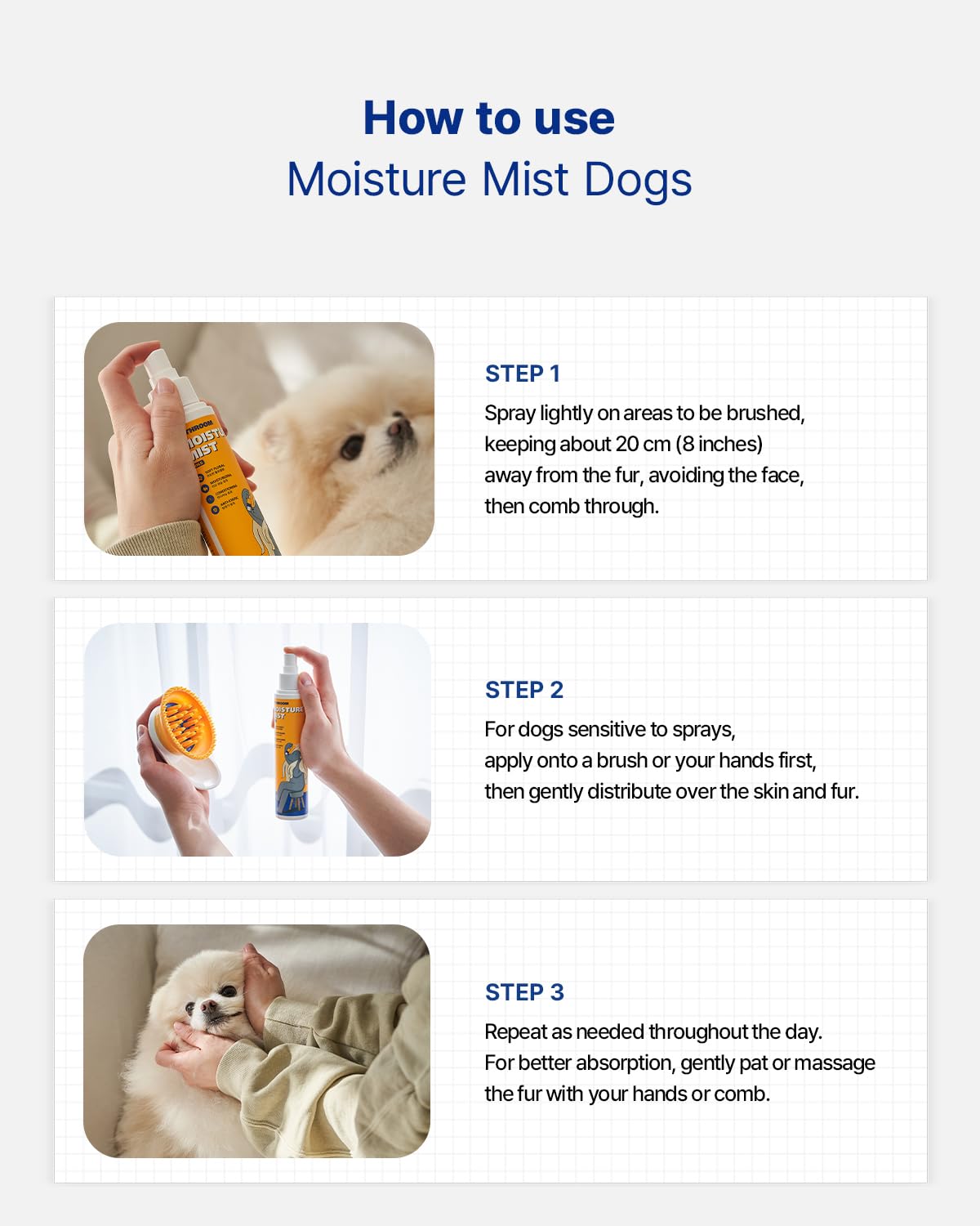 Moisture Mist Dogs