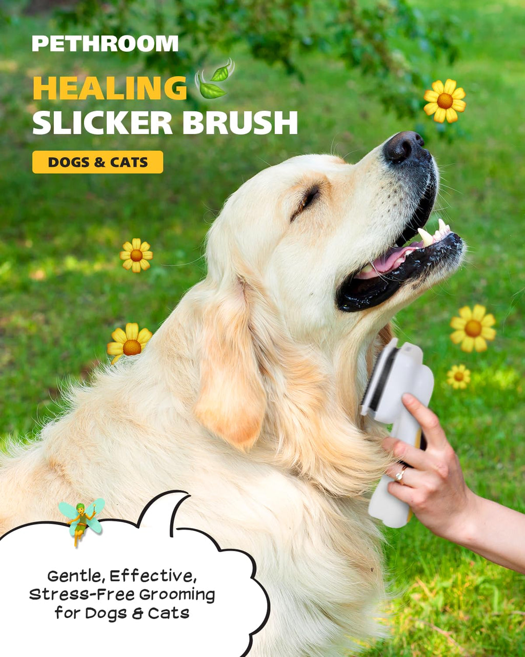 Healing Slicker Brush