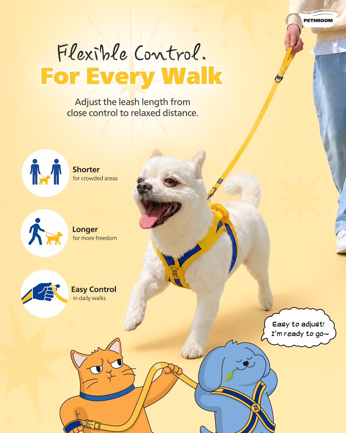 Comfort Leash 2.0