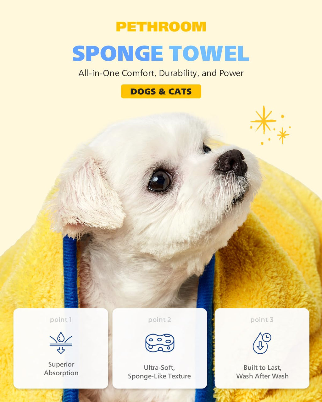 Sponge Towels