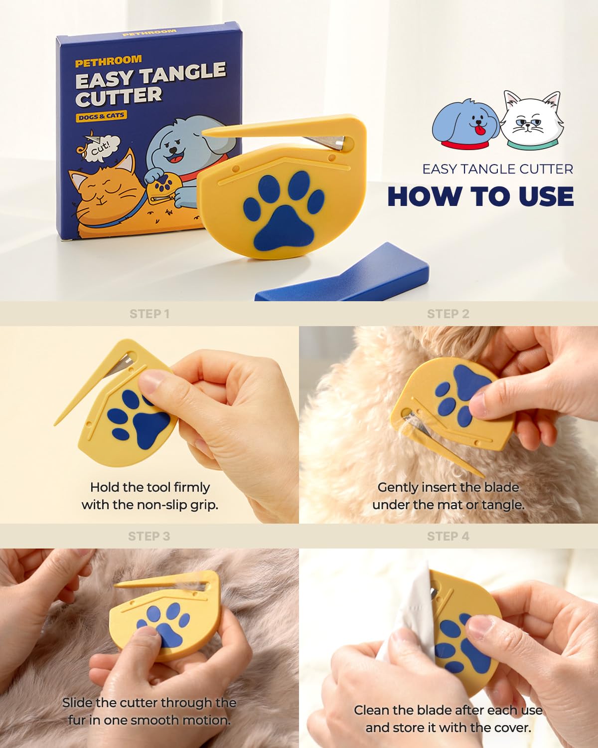 Easy Tangle Cutter