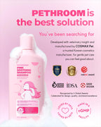 Pink Bath Bundle - Pink Dog & Cat Shampoo & Pink Non-Slip MAT