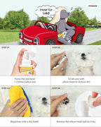 Zero Waterless Shampoo