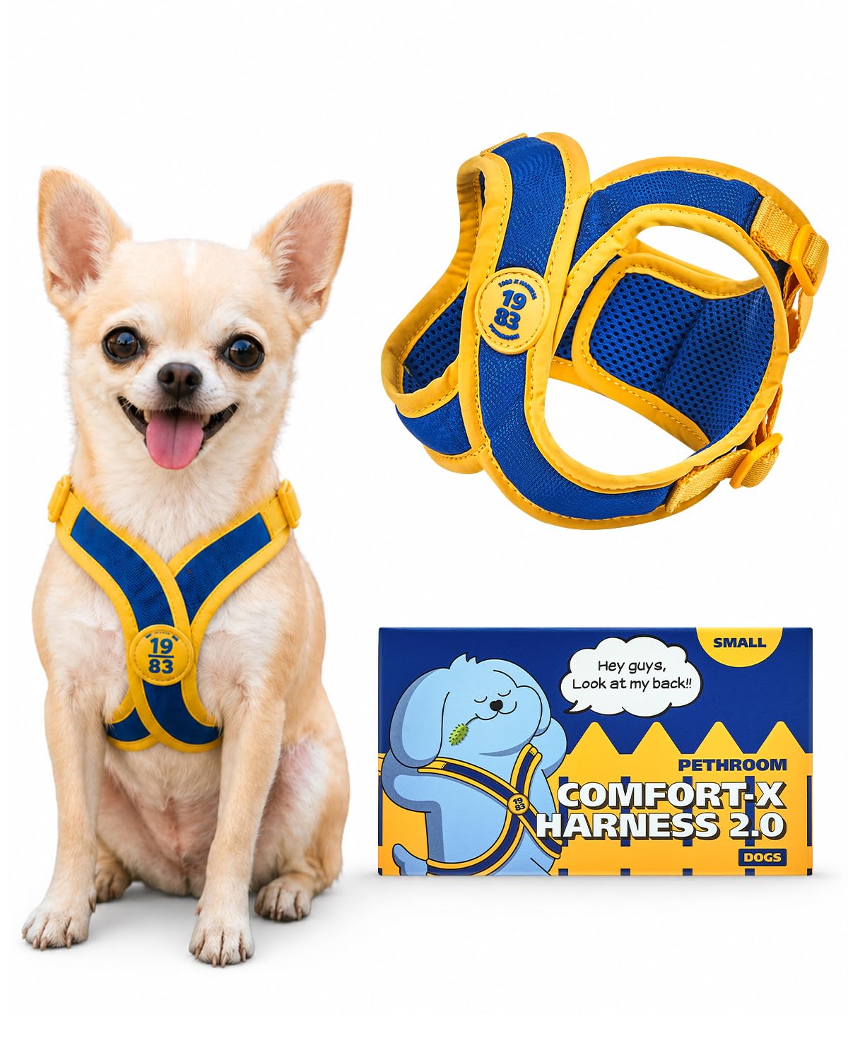 Comfort-X Dog Harness 2.0