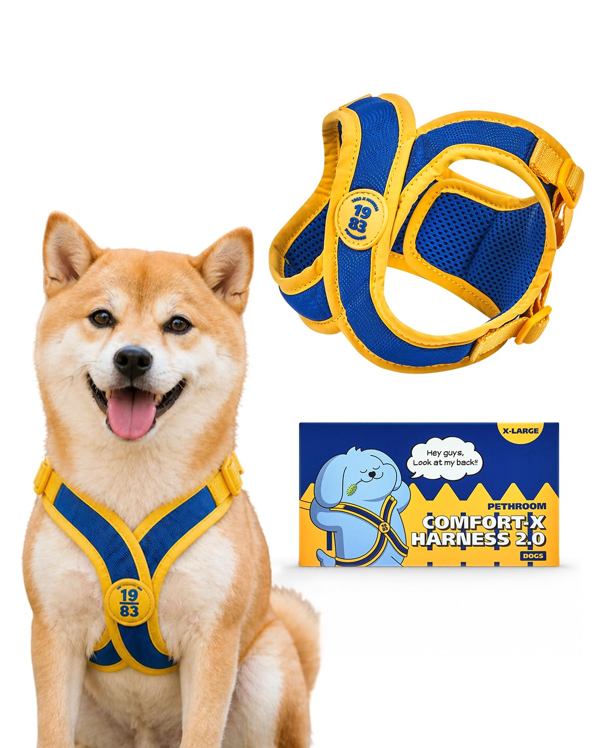 Comfort-X Dog Harness 2.0