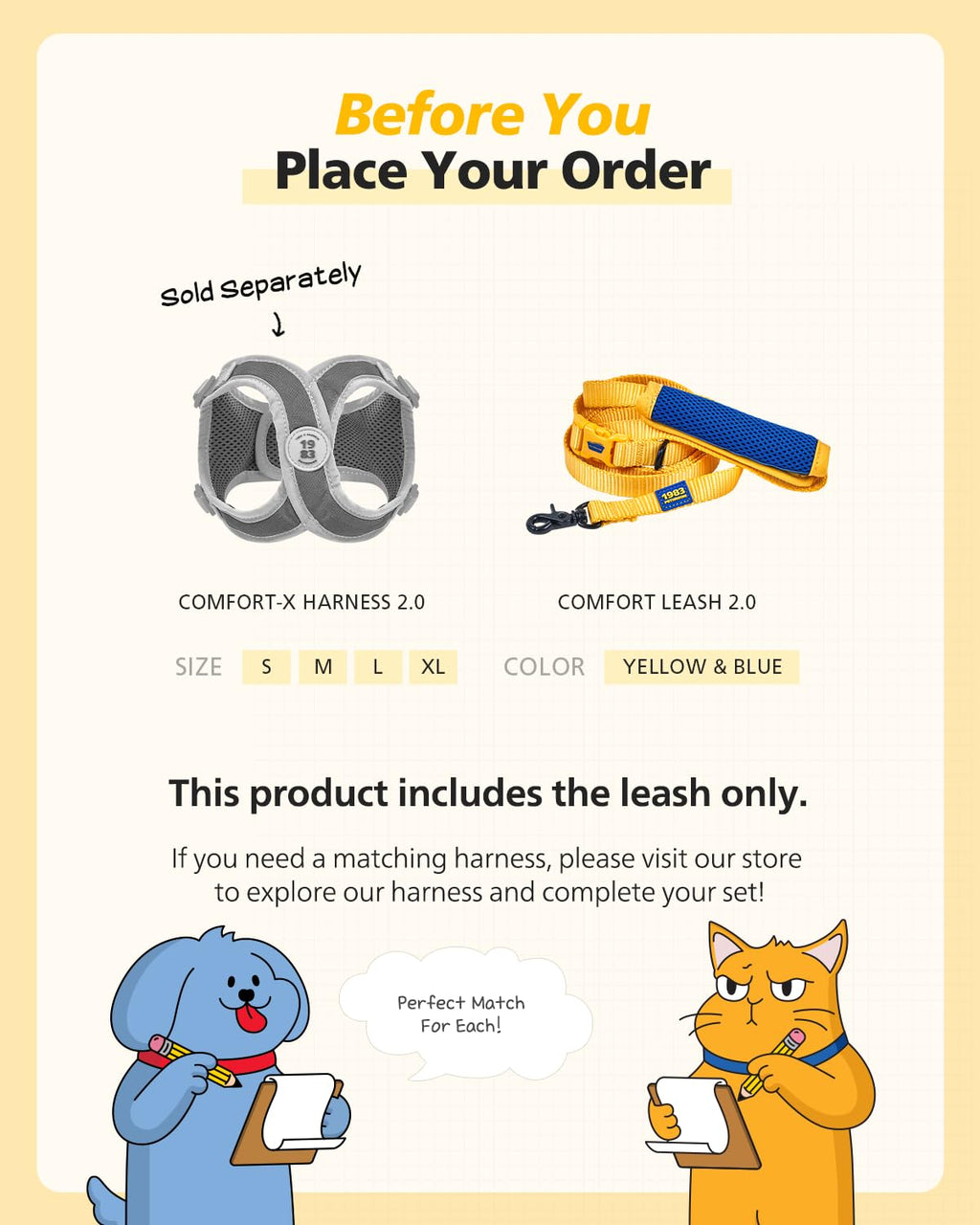 Comfort Leash 2.0