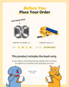 Comfort Leash 2.0