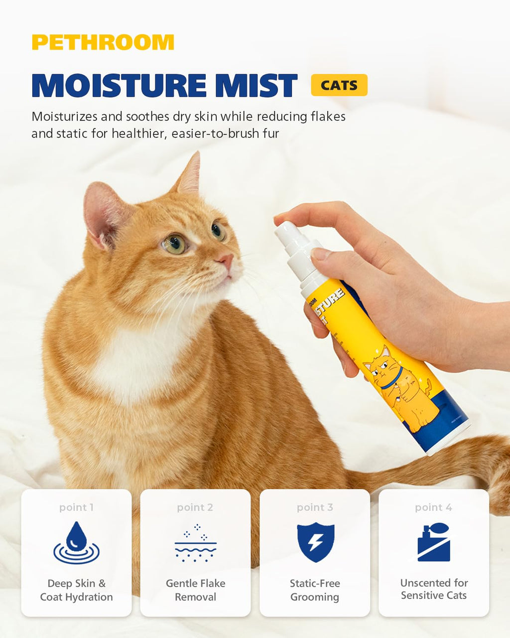 Moisture Mist  Cats