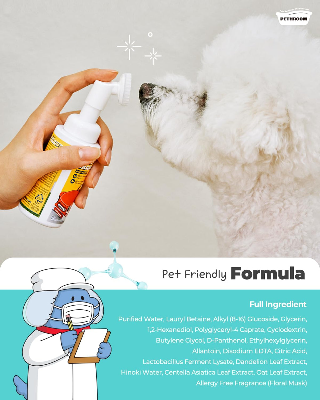 Zero Waterless Shampoo