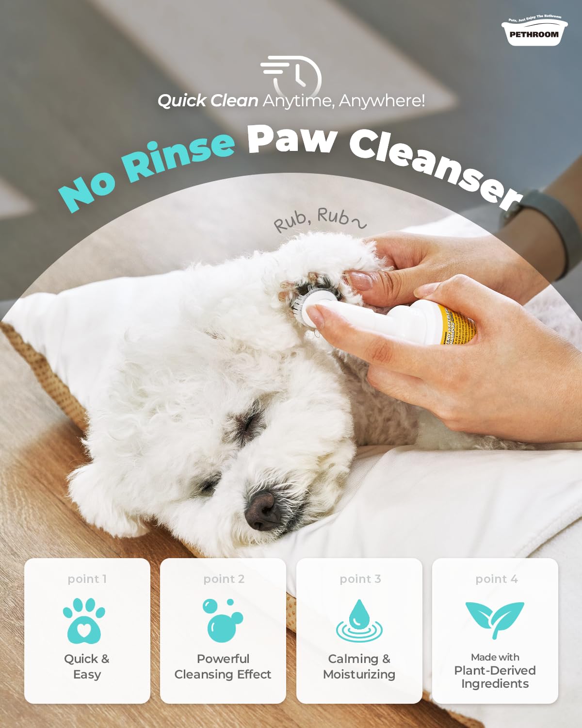 Zero Waterless Shampoo