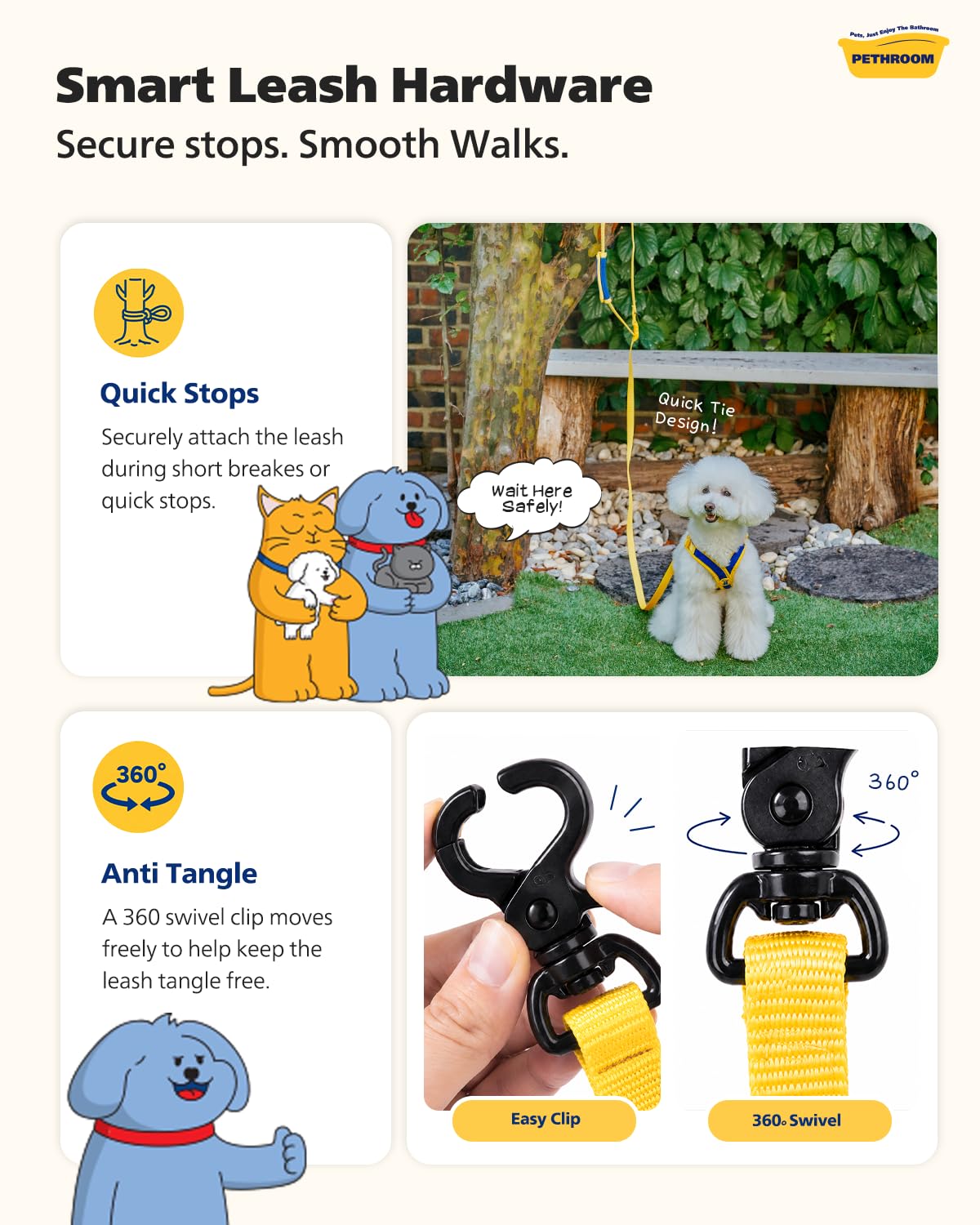 Comfort Leash 2.0