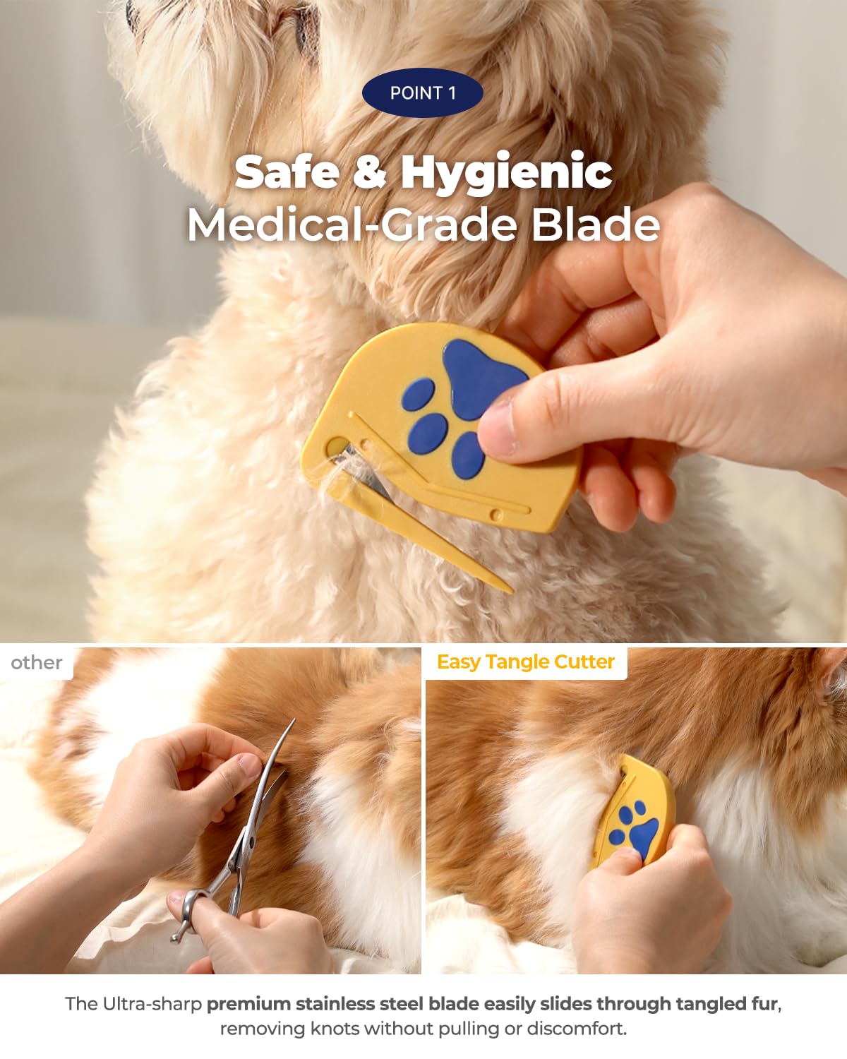Easy Tangle Cutter