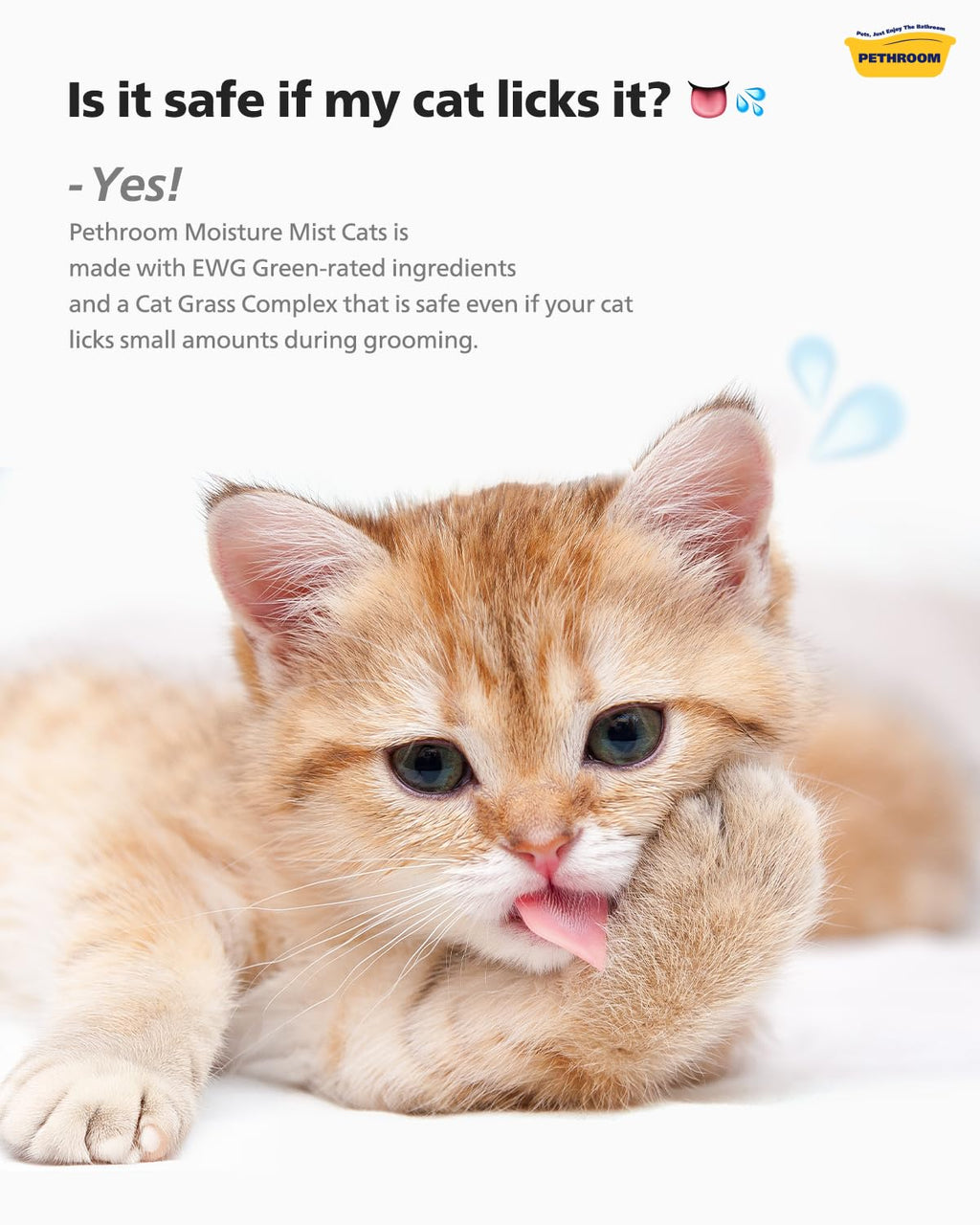 Moisture Mist  Cats