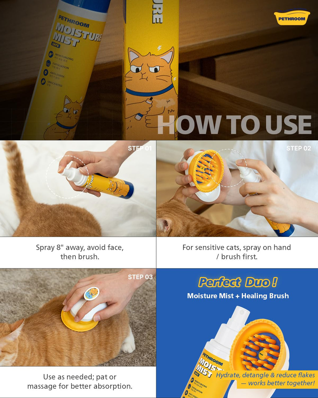Moisture Mist  Cats