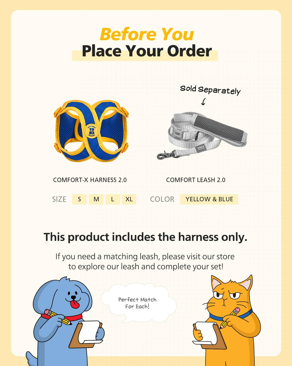 Comfort-X Dog Harness 2.0