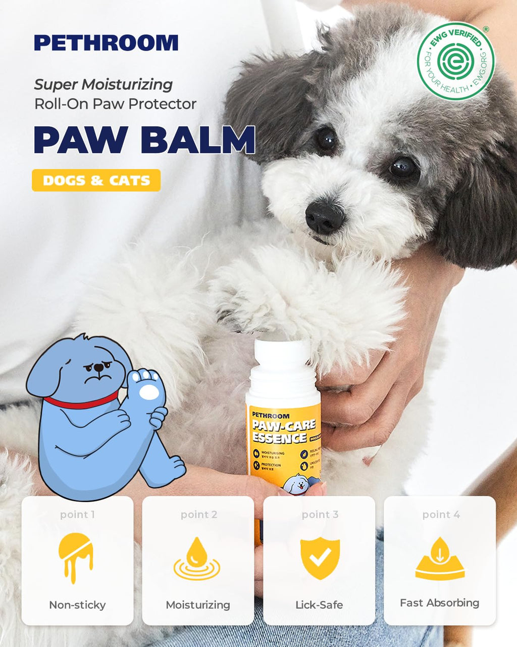 Roll-on Paw Balm