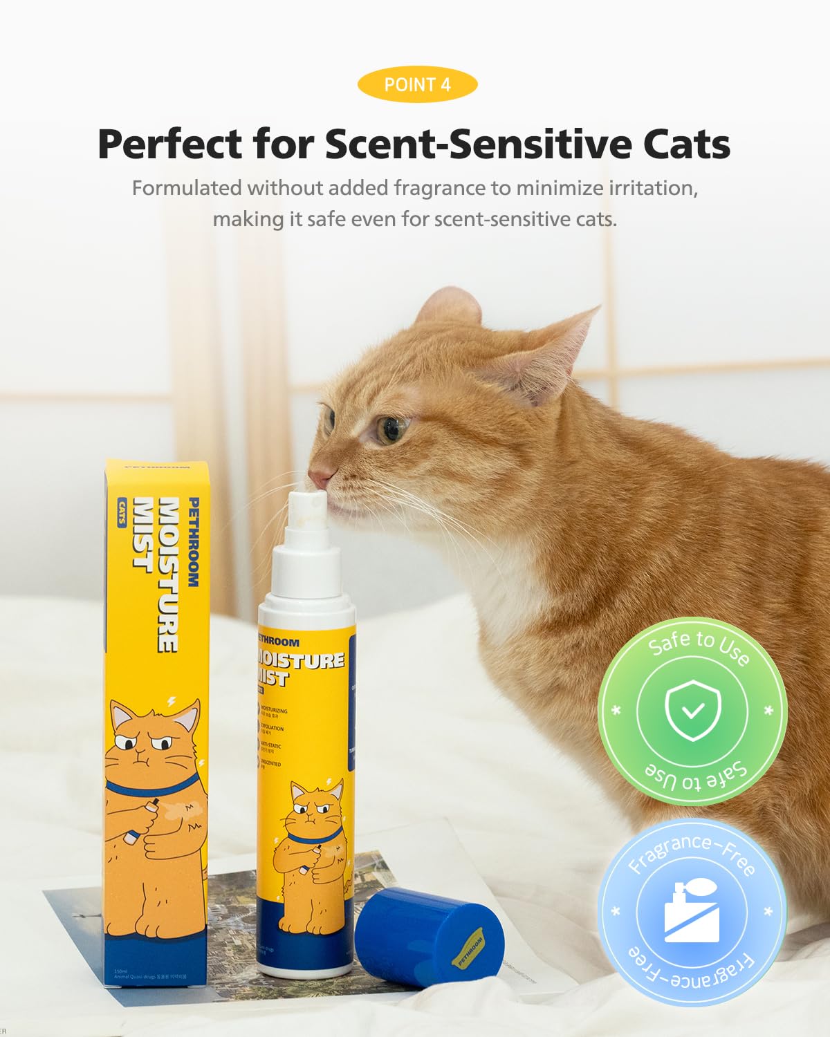 Moisture Mist  Cats